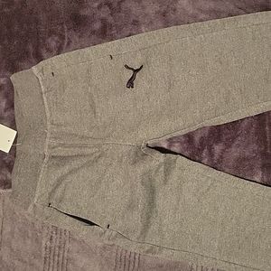 Puma sweatpants size 4